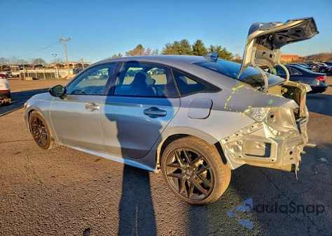 2025 Honda Civic Sport z USA, uszkodzony, nr VIN 2HGFE2F5XSH540577